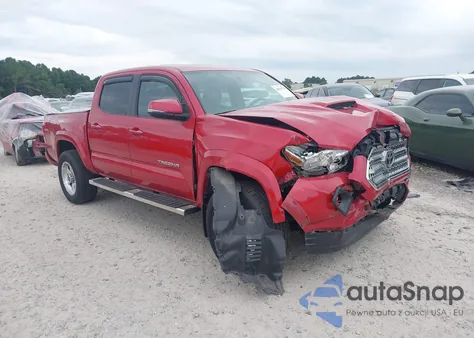 2021 Toyota Tacoma Trd Off-Road from USA, damaged, VIN 5TFCZ5AN7MX273525